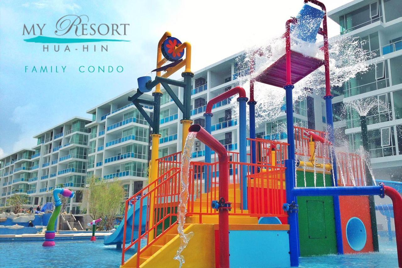 My Resort Family Condo Huahin Luaran gambar